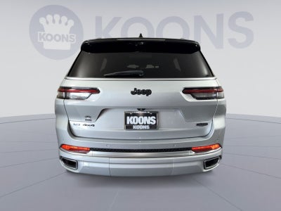 2023 Jeep Grand Cherokee L Summit