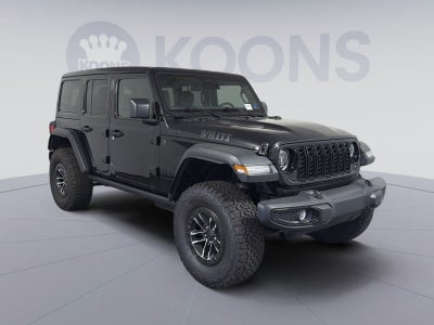 2026 Jeep Wrangler Willys