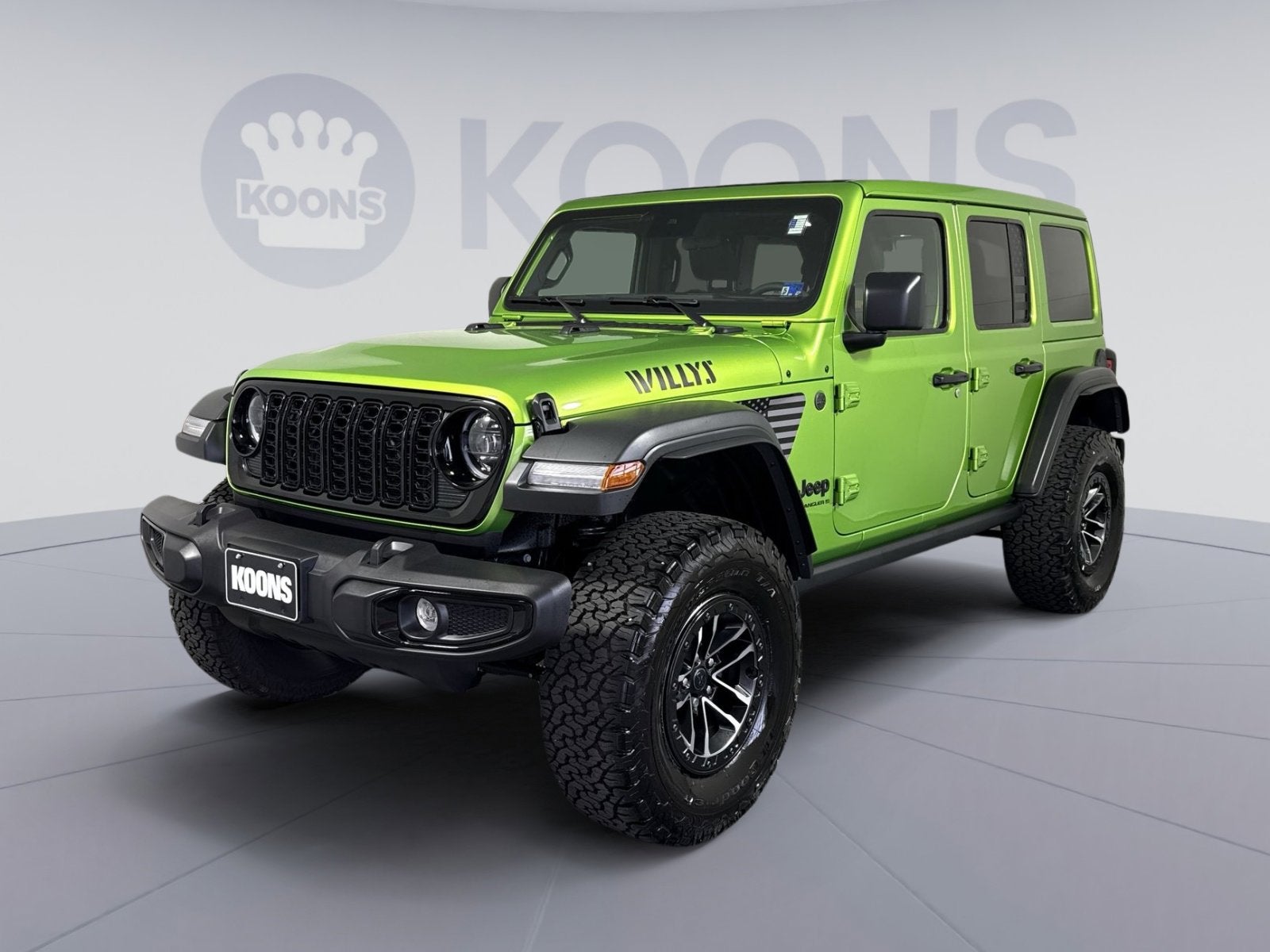 2025 Jeep Wrangler Willys