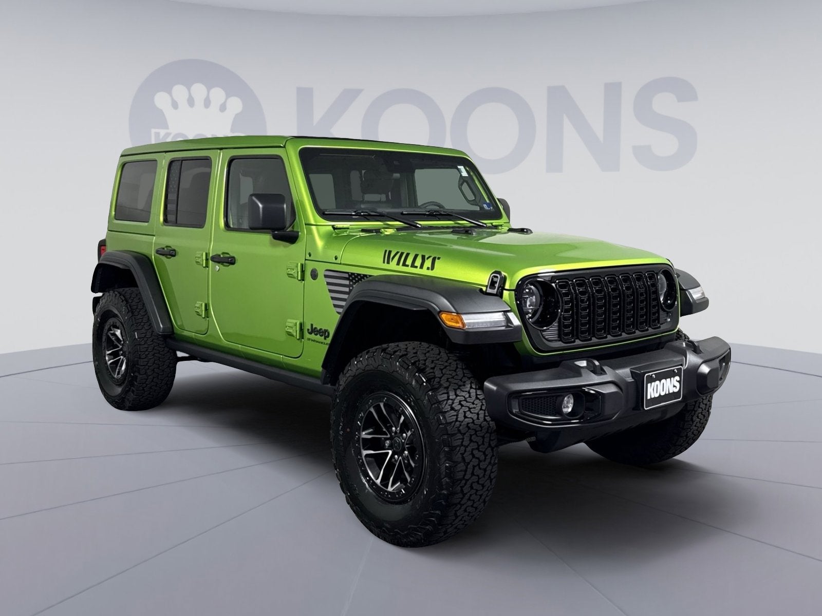 2025 Jeep Wrangler Willys