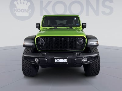 2025 Jeep Wrangler Willys