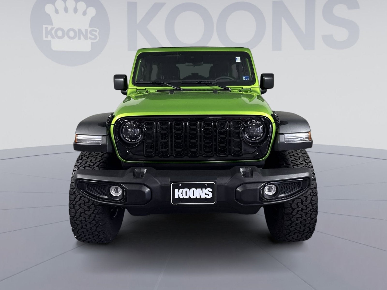 2025 Jeep Wrangler Willys