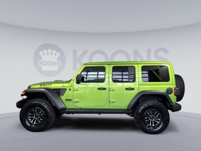 2025 Jeep Wrangler Willys