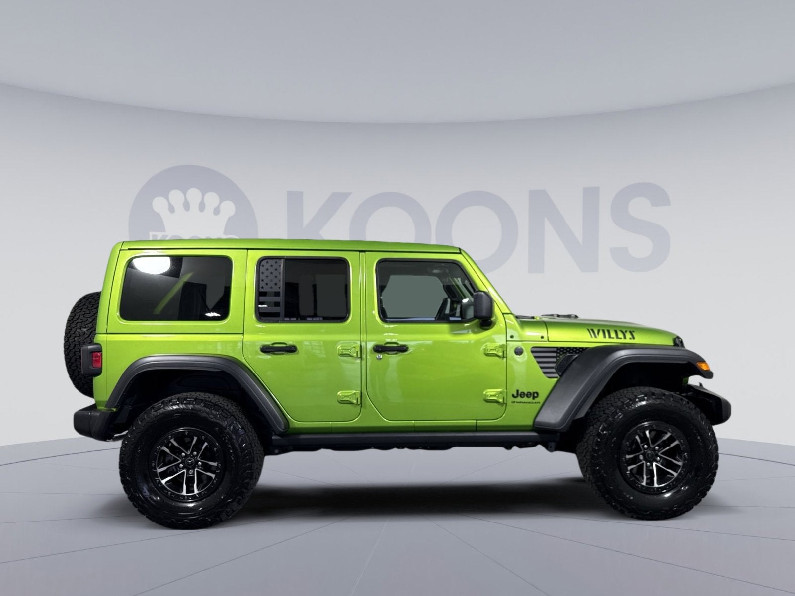 2025 Jeep Wrangler Willys