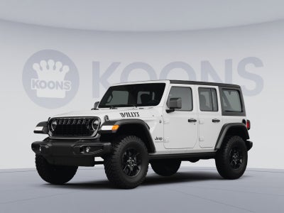 2026 Jeep Wrangler Willys