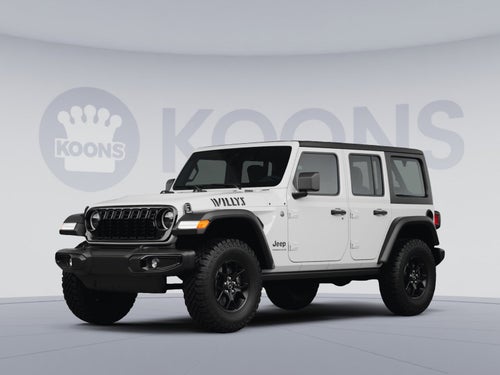 2026 Jeep Wrangler Willys