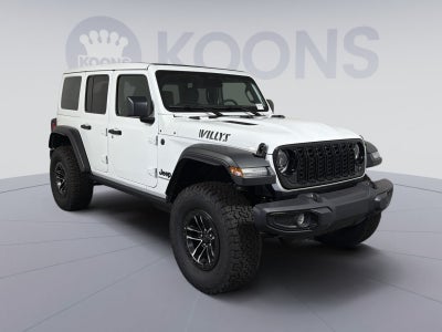 2026 Jeep Wrangler Willys