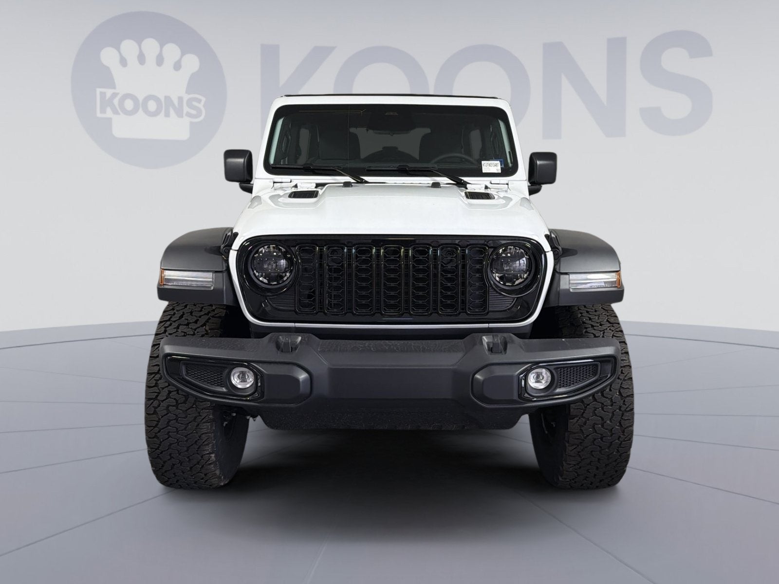 2026 Jeep Wrangler Willys