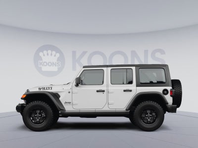 2026 Jeep Wrangler Willys