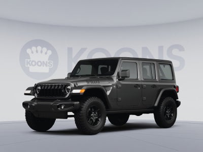2026 Jeep Wrangler Willys