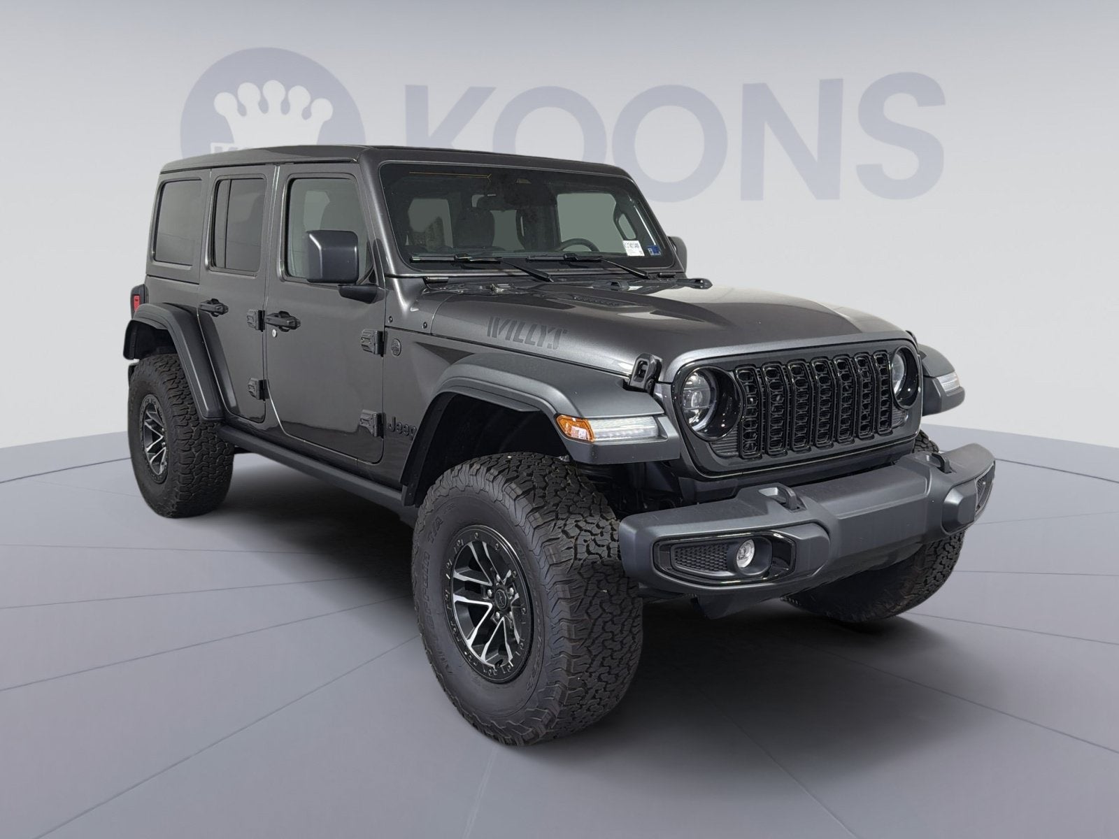 2026 Jeep Wrangler Willys