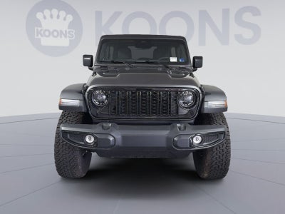 2026 Jeep Wrangler Willys