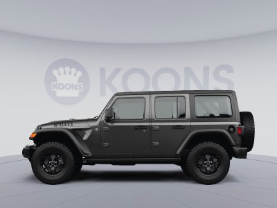 2026 Jeep Wrangler Willys