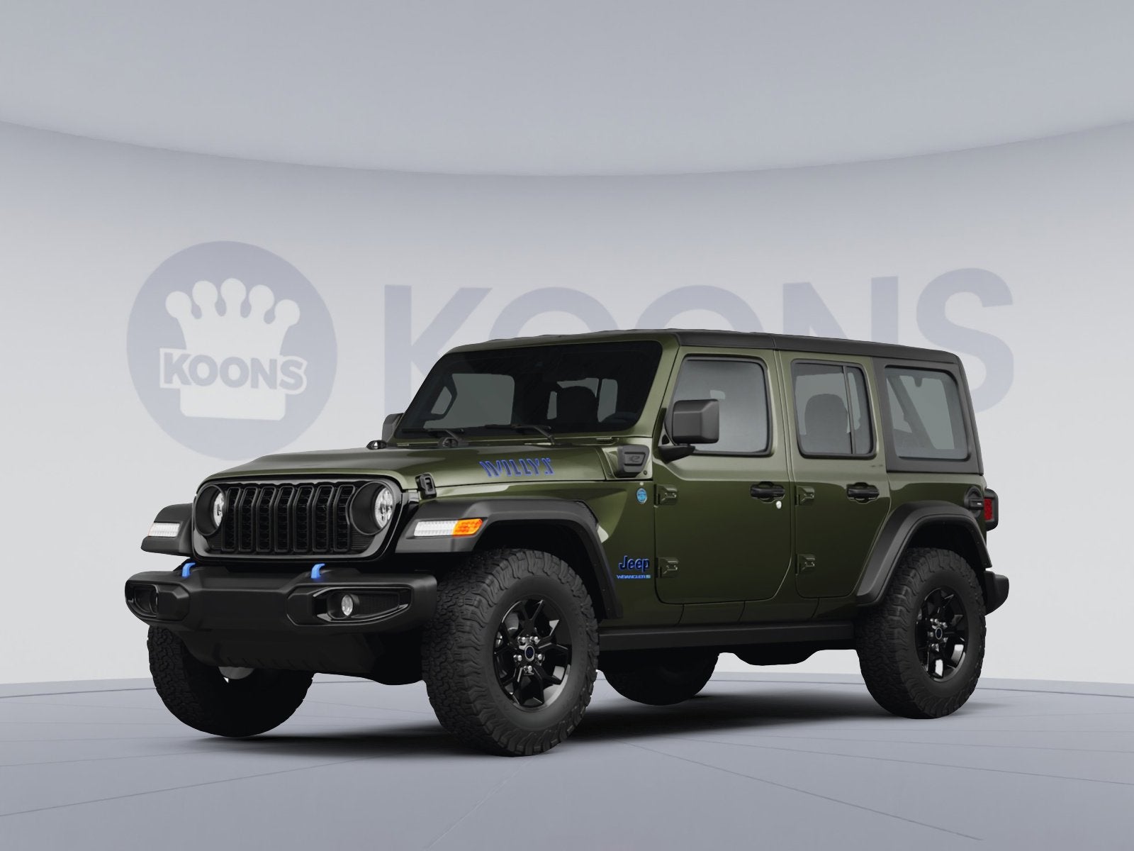 2026 Jeep Wrangler Willys's photo