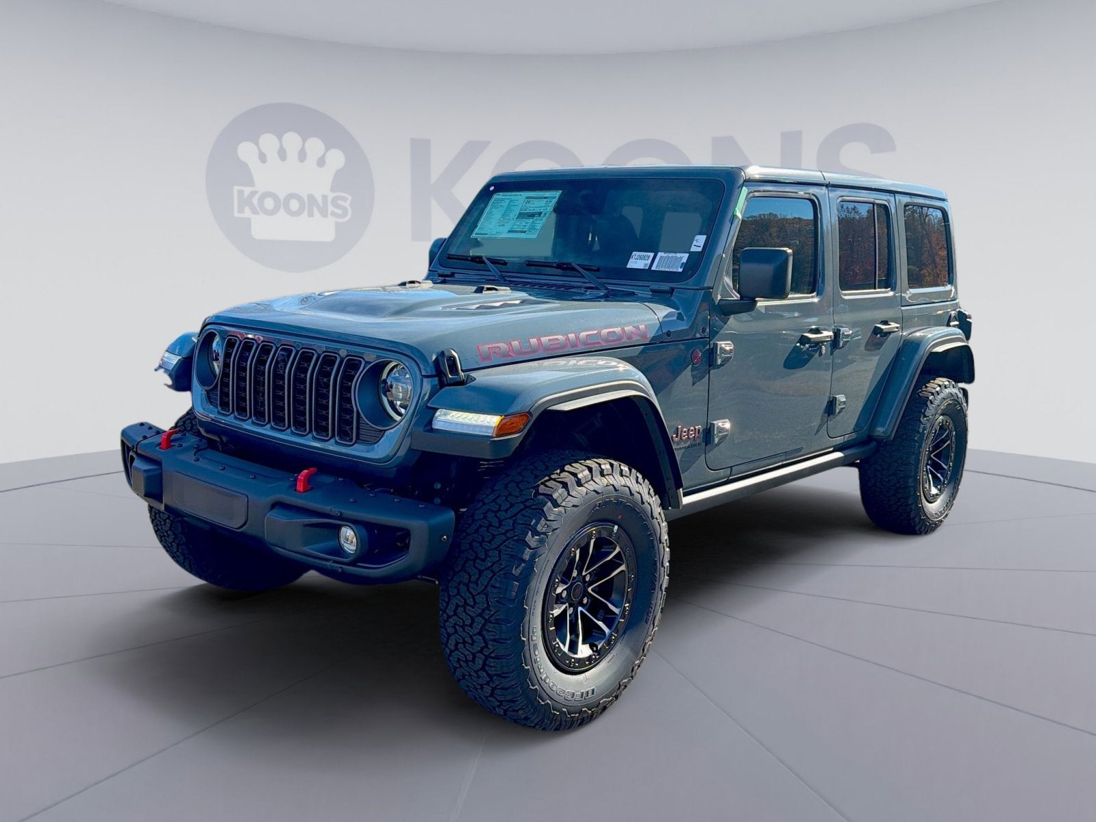 2026 Jeep Wrangler Rubicon X