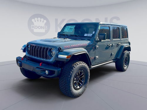2026 Jeep Wrangler Rubicon X