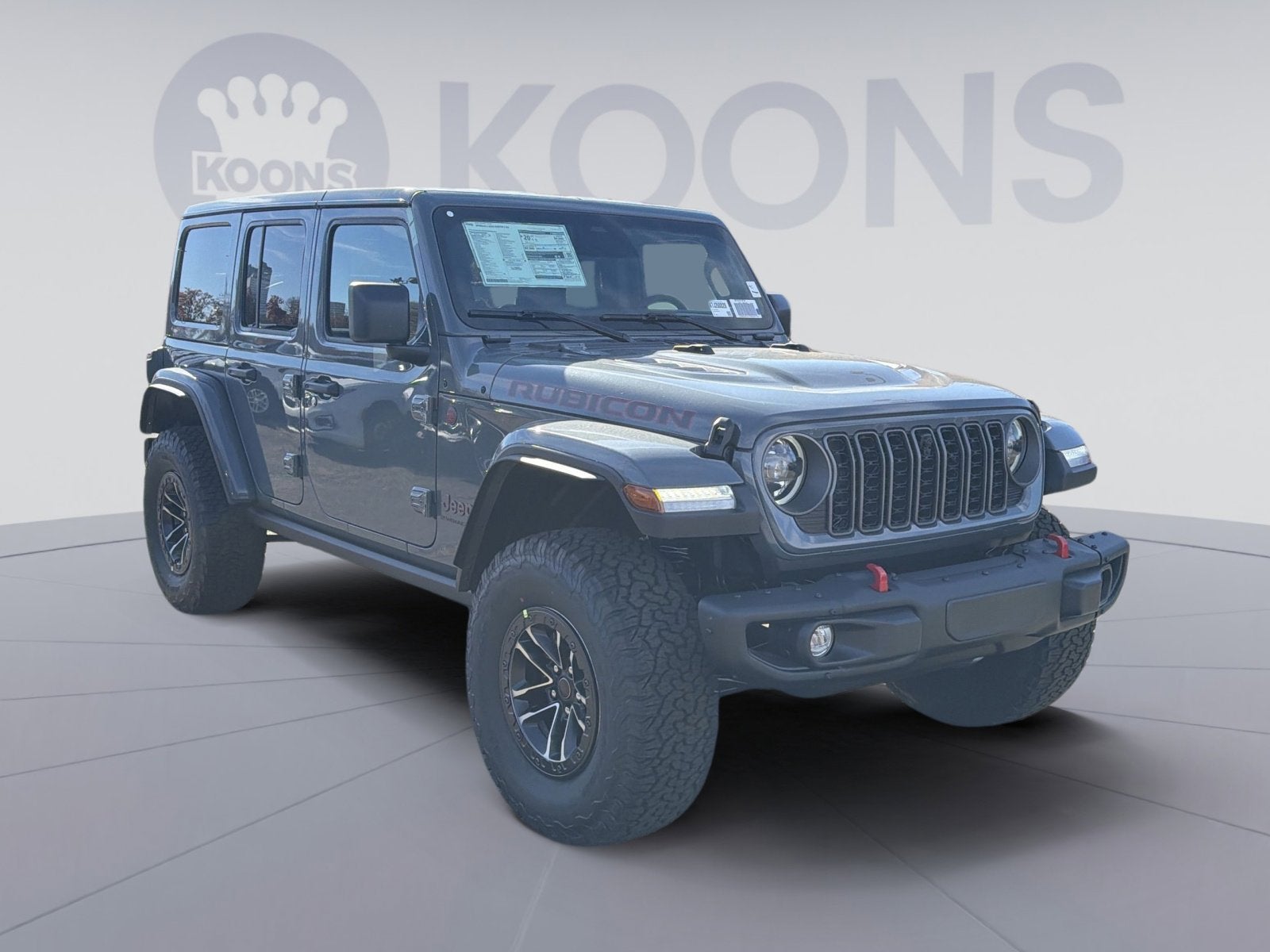 2026 Jeep Wrangler Rubicon X