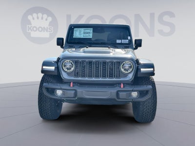 2026 Jeep Wrangler Rubicon X