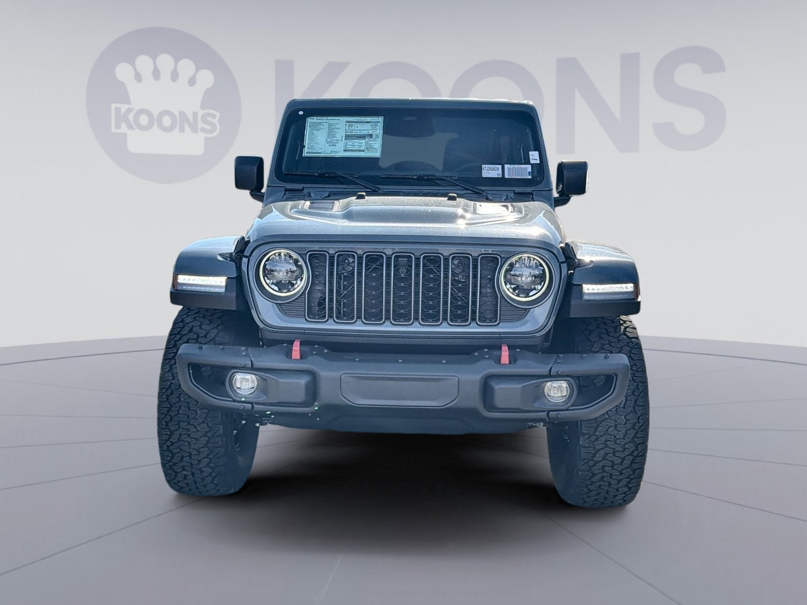 2026 Jeep Wrangler Rubicon X