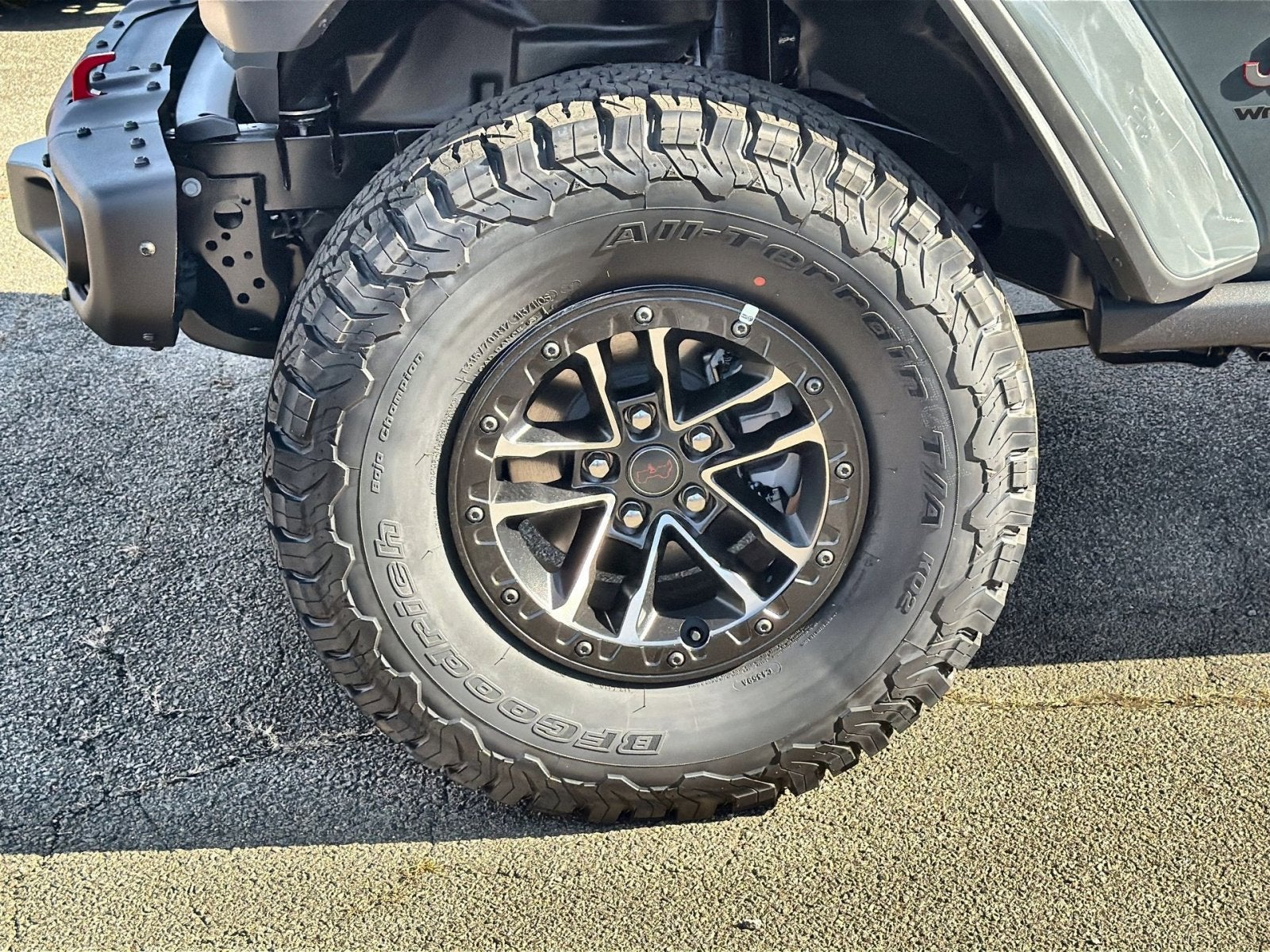 2026 Jeep Wrangler Rubicon X