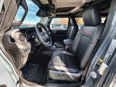 2026 Jeep Wrangler Rubicon X