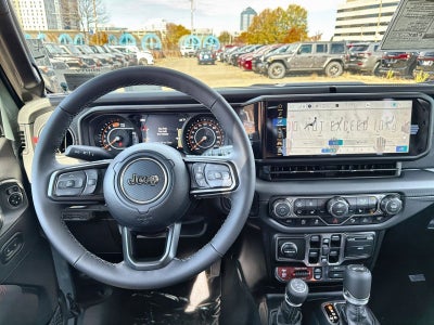 2026 Jeep Wrangler Rubicon X