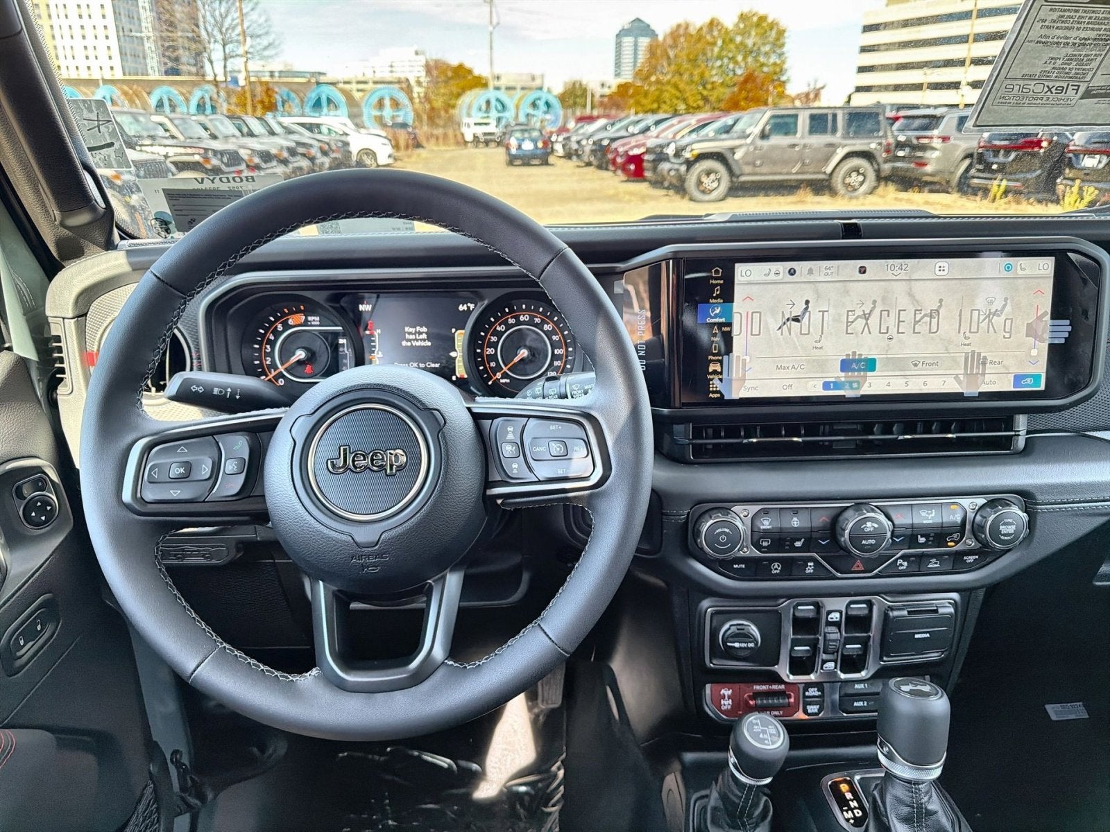 2026 Jeep Wrangler Rubicon X