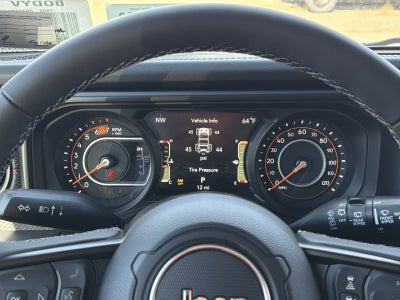 2026 Jeep Wrangler Rubicon X