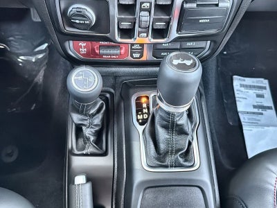 2026 Jeep Wrangler Rubicon X