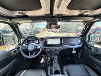 2026 Jeep Wrangler Rubicon X