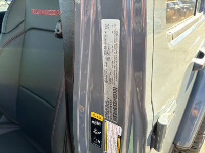 2026 Jeep Wrangler Rubicon X