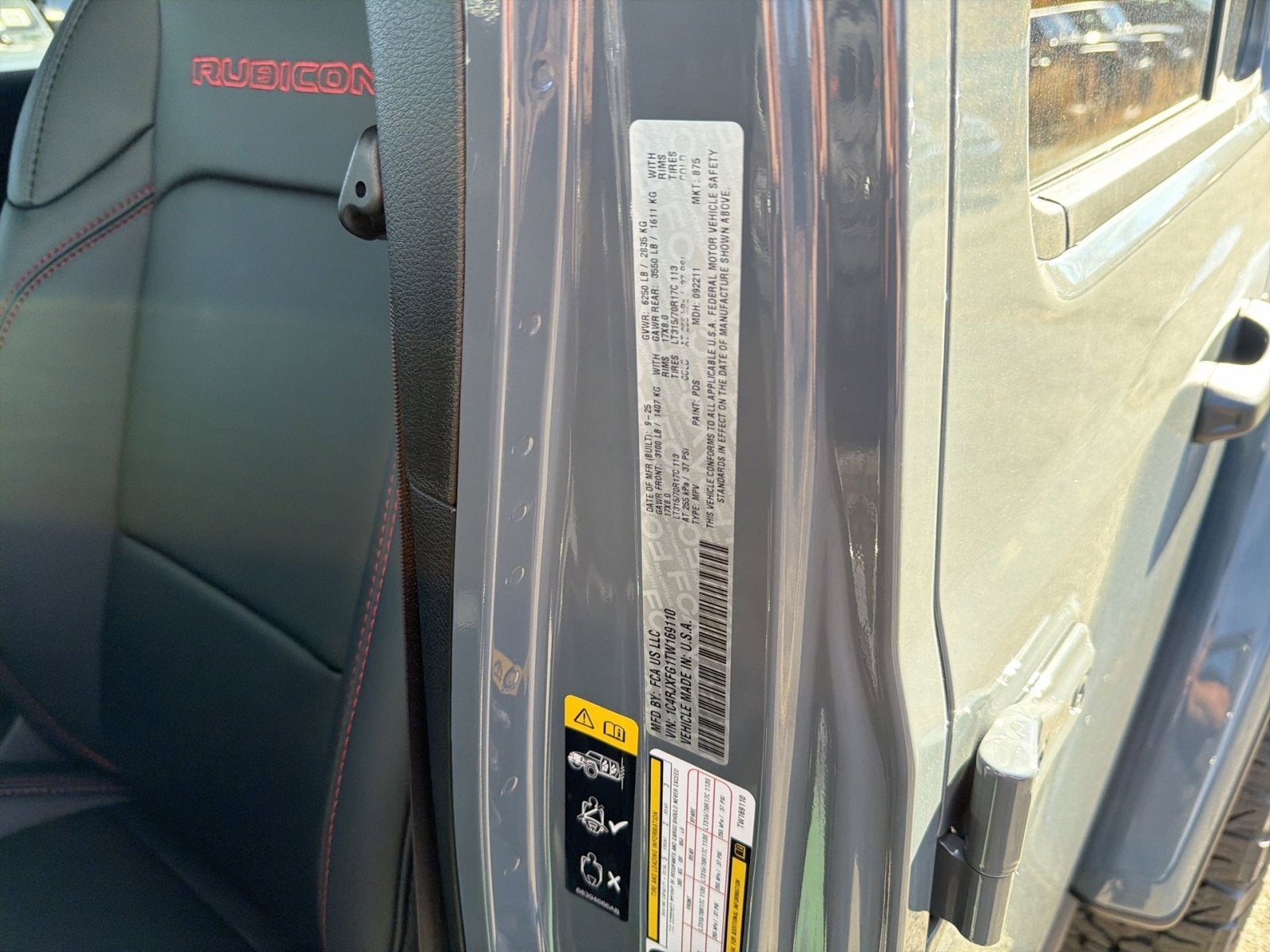 2026 Jeep Wrangler Rubicon X