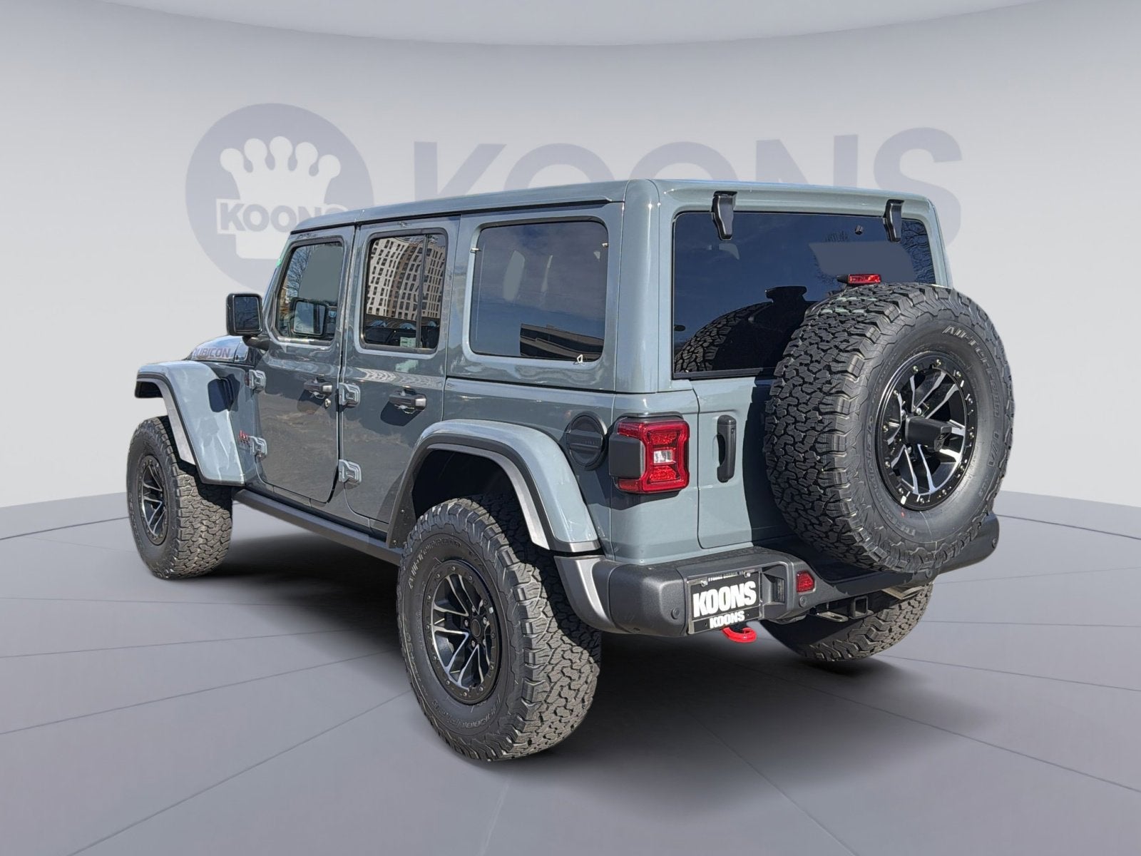 2026 Jeep Wrangler Rubicon X