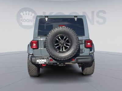 2026 Jeep Wrangler Rubicon X