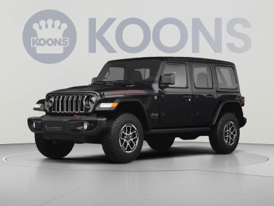 2027 Jeep Wrangler Rubicon X