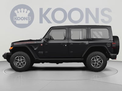 2027 Jeep Wrangler Rubicon X