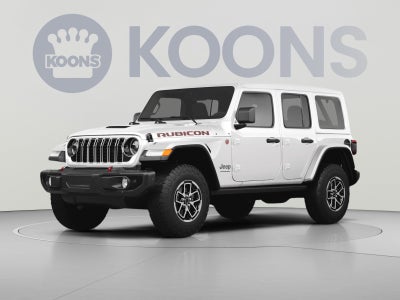 2027 Jeep Wrangler Rubicon X