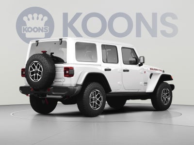 2027 Jeep Wrangler Rubicon X