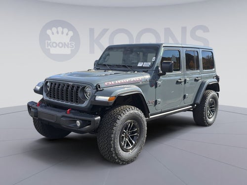 2026 Jeep Wrangler Rubicon X