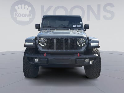 2026 Jeep Wrangler Rubicon X