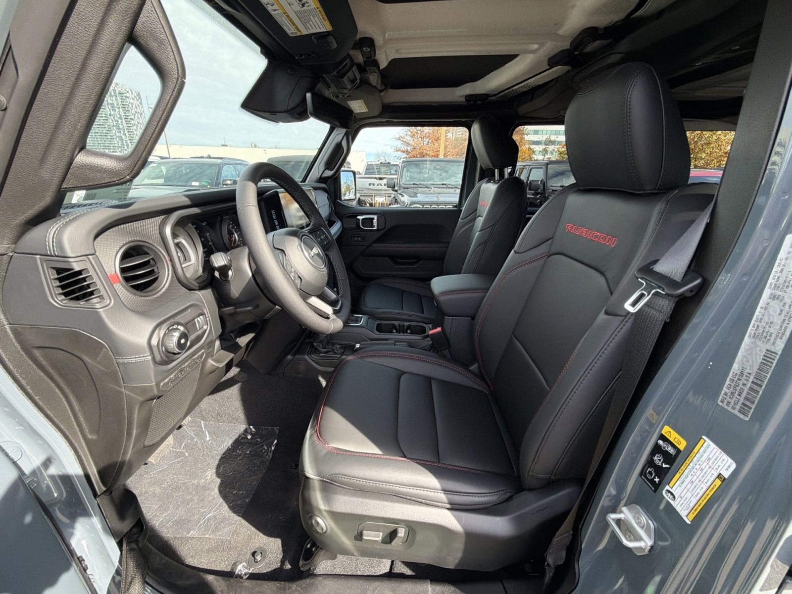 2026 Jeep Wrangler Rubicon X