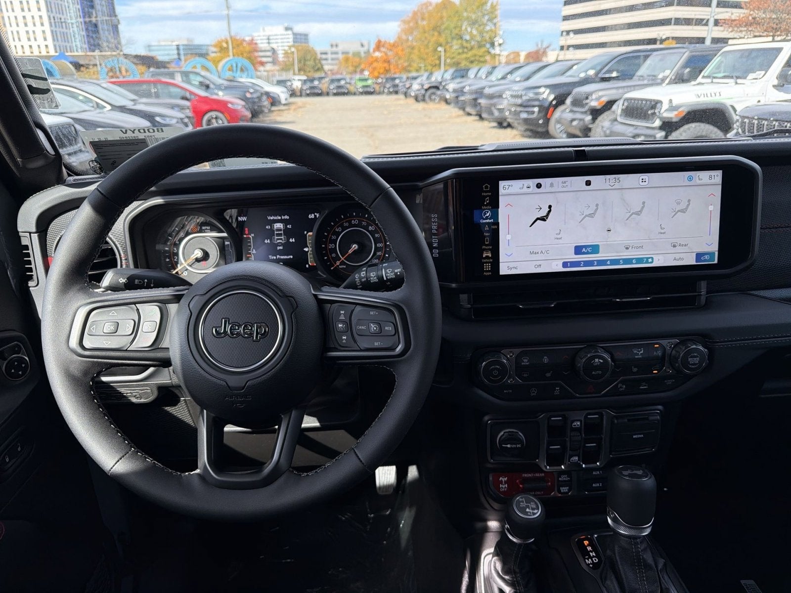 2026 Jeep Wrangler Rubicon X