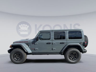 2026 Jeep Wrangler Rubicon X