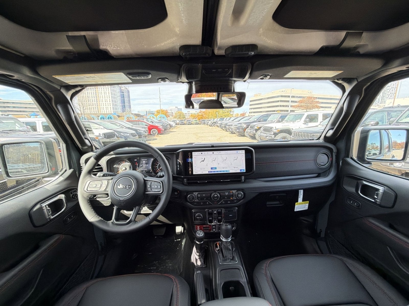 2026 Jeep Wrangler Rubicon X