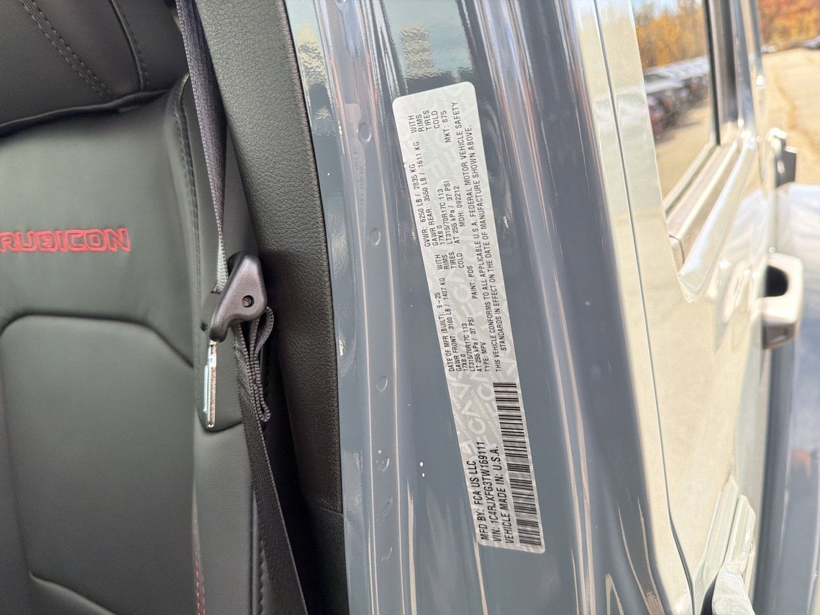 2026 Jeep Wrangler Rubicon X