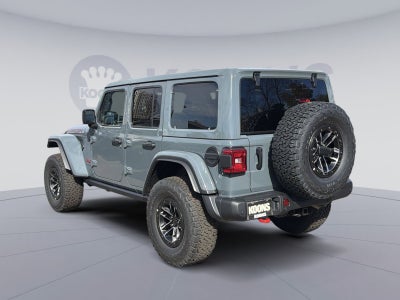 2026 Jeep Wrangler Rubicon X