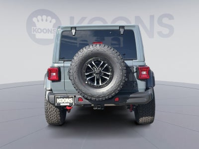 2026 Jeep Wrangler Rubicon X