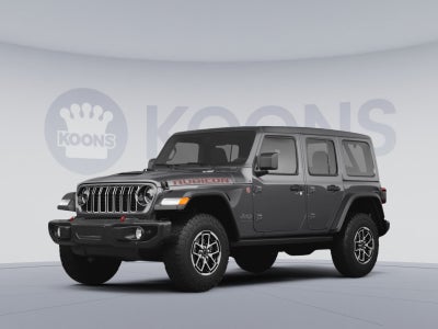 2026 Jeep Wrangler Rubicon X