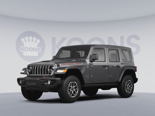 2026 Jeep Wrangler Rubicon X