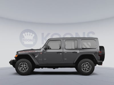 2026 Jeep Wrangler Rubicon X